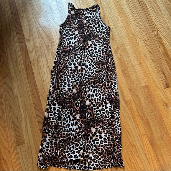 H&M leopard print maxi tank dress - Picture 6 of 6